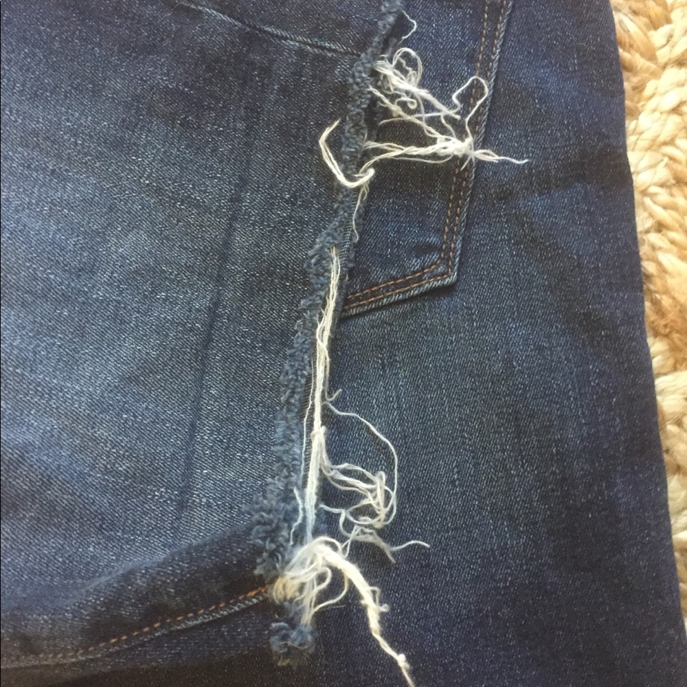 Loft Jean Shorts - Picture 5 of 7